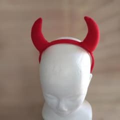 デビル 角 カチューシャ コスプレ小物