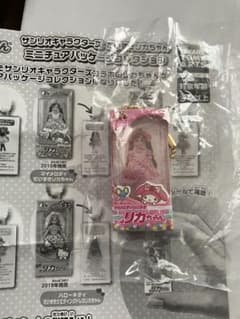 サンリオキャラクターズ　だいすきリカちゃん　ミニチュアパッケージ　マイメロのサムネイル