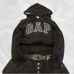 ジャケット・アウター 00s OLD GAP tech mountain foodie y2k 00s old gap zip foodie 裏起毛 y2k archive - メルカリ