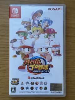 eBASEBALL パワフルプロ野球2026-2027 Switch - メルカリ
