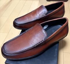 TAKASHI「匠の靴」メンズ レザーローファー 新品　　ドライビングシューズのサムネイル