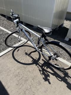 札幌市内近郊直接のみ　クロスバイク ROADMARK RB700 白 整備済 札幌市内近郊直接のみ クロスバイク ROADMARK RB700 白 整備済 - メルカリ