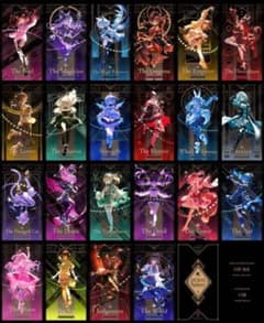 ホロライブ C105 石原竜也先生 タロットカード 大アルカナ 22枚