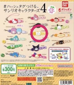 ハッシュタグつける サンリオキャラクターズ4 はなまるおばけのサムネイル
