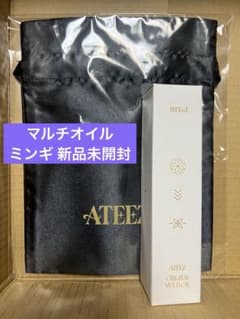 ATEEZ アチズ マルチオイル 香水 ミンギ MINGI 未開封新品 - メルカリ