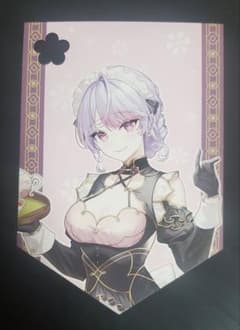 コトブキヤ特典 にじさんじ　梢桃音　ガーランドのサムネイル