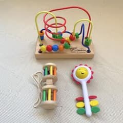 知育玩具3点セットのサムネイル
