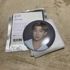 BTS ナム ナムジュン RM 缶バッジ sowoozoo ソウジュ ラキドロのサムネイル