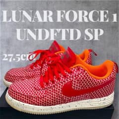 ナイキ ルナフォース1 アンディフィーテッド SP 27.5㎝ 赤 NIKE - メルカリ