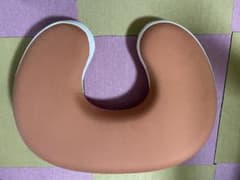 airrico 授乳クッション U字型 ブラウンのサムネイル