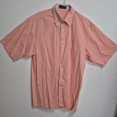 BON GIOVANE 半袖シャツ オレンジ LLサイズ