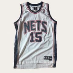 00's adidas New Jersey Nets game shirt