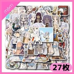 Funeral services shipped within 24 hours Frieren Stickers, 27 pieces | 405