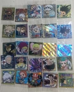 アニメ・ゲーム ウエハースカード シール まとめ売り 大量 - メルカリ