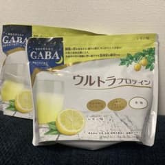 カーブス　ウルトラプロテイン　レモン味2袋のサムネイル