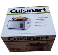 Cuisinartクイジナート スロークッカー PSC-400PCJ 3L - メルカリ