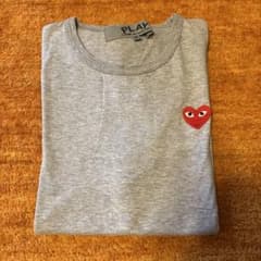 PLAY COMME des GARCONS Tシャツ グレー Mのサムネイル