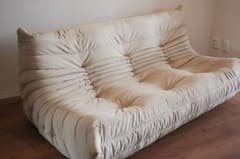 ligne roset Togo 3p Ultrasuede【Lランク生地】 ligne roset Togo 3p Ultrasuede【Lランク生地】 - メルカリ