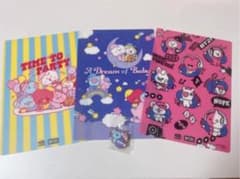 BT21 下敷き　ラバーマスコット　セット　ビッくらポンのサムネイル