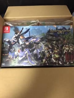 モンスターハンターライズ モンハンライズ 本体のサムネイル