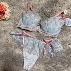 リリアージュココ ロリータブラジャー ブラ＆Tバックセット F65 M 