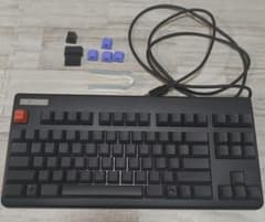 REALFORCE 87UB SE170S静電容量式テンキーレスキーボードのサムネイル