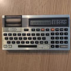 希少 動作品】CASIO FX-802P プログラム関数電卓 ポケコン カシオ