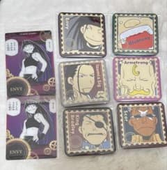 鋼の錬金術師 ハガレン エンヴィー グラトニー 缶バッジ ウエハース