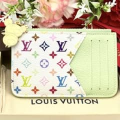 【新品✨ LV×TM✨】ルイヴィトン マルチカラー ロミー コインケースのサムネイル
