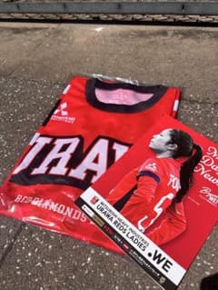 URAWA RED DIAMONDS ユニフォームのサムネイル