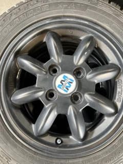 MINILITE 14インチ アルミホイール YOKOHAMAタイヤセット MINILITE 14インチ アルミホイール YOKOHAMAタイヤセット - メルカリ