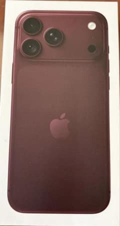 미국 미국 버전 iPhone18ProMax 256GB 버건디 미개봉