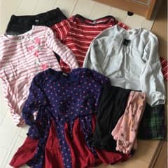 petit main 120 130 女児セットのサムネイル