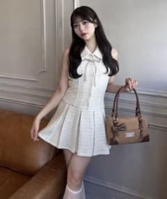 OLIVE des OLIVE ノースリーブシャツワンピースのサムネイル