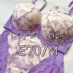 【新品】E70/M Triumph レッドレーベル　ブラ&ショーツ　0095のサムネイル