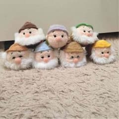 7人の小人 ツムツムバージョン ぬいぐるみのサムネイル