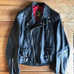 ６６６ ライダースジャケット ３８のサムネイル