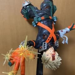 d*5様 リペイントフィギュア 爆豪勝己 僕のヒーローアカデミア MAXIMAT 