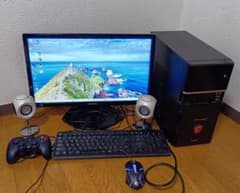 ゲーミングPC　i5-4690 GTX760　16GB　一式セット ゲーミングPC i5-4690 GTX760 16GB 一式セット - メルカリ