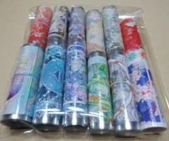 海外マスキングテープ（PETテープ）　１ループ×11本セットのサムネイル