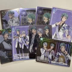 ツイステ フロイド ジェイド オクタヴィネル寮 カード まとめ売り
