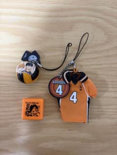 西谷夕 グッスセット 日向影山ボールストラップまとめ売りのサムネイル