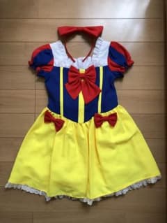 白雪姫　キッズコスチューム　120cmのサムネイル