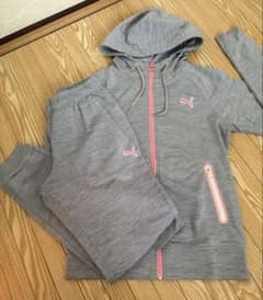 PUMA グレー ジャージ上下セットMサイズのサムネイル