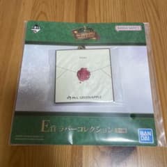 Mrs. GREEN APPLE E상 고무 컬렉션