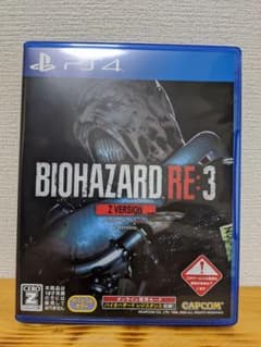 バイオハザードRE3のサムネイル