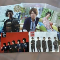 【非売品】 嵐 クリアファイル 5枚セットのサムネイル