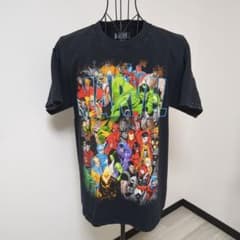 MARVEL 티셔츠 블랙 L사이즈 아메코미히로