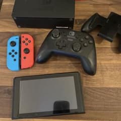 【難あり】Nintendo Switch 箱無し HORI コントローラー付き 難あり】Nintendo Switch 箱無し HORI コントローラー付き - メルカリ