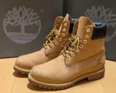 新品級】Timberland プレミアムブーツ 8w - メルカリ